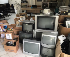 Venda de resíduos garante recursos para instituição de proteção a crianças. Foto:SEDEST