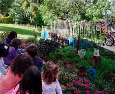 venda de resíduos garante recursos para instituição de proteção a crianças. Foto:ACRIDAS