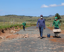 	Estradas vão fomentar turismo e agronegócio em Ribeirão Claro.Foto Gilson Abreu/AEN