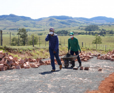 	Estradas vão fomentar turismo e agronegócio em Ribeirão Claro.Foto Gilson Abreu/AEN