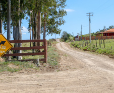 	Estradas vão fomentar turismo e agronegócio em Ribeirão Claro.Foto Gilson Abreu/AEN
