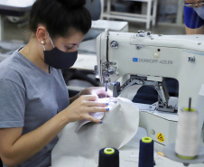 Com 43 anos de história, a Raffer omeçou como uma pequena alfaiataria e foi crescendo. Hoje, a empresa tem área de 15 mil metros quadrados e emprega 300 pessoas e produz 150 mil peças por mês.