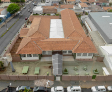 Escola estadual em Pinhalão é repaginada pelo Governo. Colégio Estadual Leonardo Francisco Nogueira. Foto Gilson Abreu/AEN