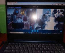 Tecnologia garante educação de presos durante a pandemia. Foto:Depen