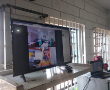 Tecnologia garante educação de presos durante a pandemia. Foto:Depen
