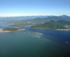 Governo lança nova Manifestação de Interesse para Ponte de Guaratuba.Foto: Arnaldo Alves/Arquivo AEN