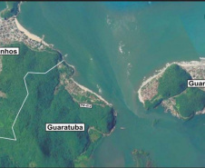 Governo lança nova Manifestação de Interesse para Ponte de Guaratuba.Foto: Arnaldo Alves/Arquivo AEN