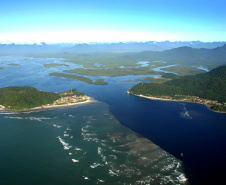 Governo lança nova Manifestação de Interesse para Ponte de Guaratuba.Foto: Arnaldo Alves/Arquivo AEN