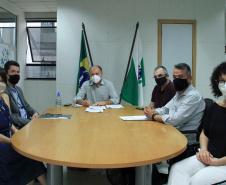 Assinados contratos para PDUIs das regiões de Londrina e Maringá
.Foto: SEDU