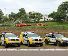 PM e Bombeiros reforçam prevenção a crimes e à pandemia no Litoral e na Costa Noroeste durante o feriado da Padroeira
.Foto:SESP