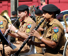 Curitiba, 10 de outubro de 2020.  Live banda da PMPR em homenagem ao dia das crianças.