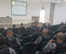 O 5º Comando Regional da PM (5º CRPM) iniciou a terceira edição da megaperação Metrópolis. As unidades que atuam na região do Oeste do Estado já fizeram apreensões e prisões durante o feriado prolongado. Nesta terça-feira (13) as atividades serão reforçadas com o Batalhão de Operações Especiais (Bope). Foto:SESP