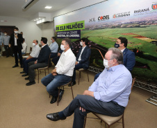 O governador Carlos Massa Ratinho Junior libera, nesta quinta-feira (15), recursos para a instalação da Cidade Industrial de Londrina