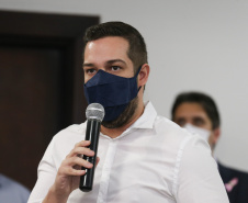 O governador Carlos Massa Ratinho Junior libera, nesta quinta-feira (15), recursos para a instalação da Cidade Industrial de Londrina