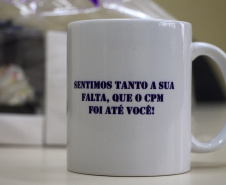 Curitiba, 15 de Outubro de 2020. Para celebrar o Dia do Professor, Colégio da Polícia Militar faz homenagem aos seus professores. 