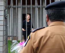 Curitiba, 15 de Outubro de 2020. Para celebrar o Dia do Professor, Colégio da Polícia Militar faz homenagem aos seus professores. 