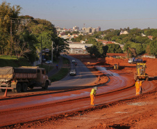 Governo autoriza R$ 1,85 bilhão para mais de 3 mil ações nos municípios. Umuarama  -  05/08/2020 -  Foto: Geraldo Bubniak/AEN