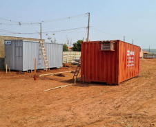 Técnicos da Cohapar realizaram nesta semana as primeiras visitas técnicas aos canteiros de obras de dois novos conjuntos habitacionais na região de Maringá. A etapa inicial do trabalho de fiscalização aconteceu em Marumbi, onde estão sendo construídas 50 casas populares, e em Flórida, que recebe outras 32 unidades. Foto: Cohapar