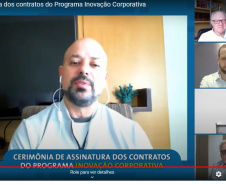 Uma nova fase iniciou para quatro startups brasileiras nesta quinta-feira (15) após a asinatura dos contratos de aceleração do Programa de Inovação Corporativa, promovido pelo Parque Tecnológico Itaipu (PTI-BR), a Fundação Araucária e o Sebrae-PR