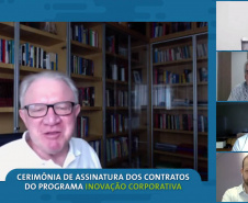 Uma nova fase iniciou para quatro startups brasileiras nesta quinta-feira (15) após a asinatura dos contratos de aceleração do Programa de Inovação Corporativa, promovido pelo Parque Tecnológico Itaipu (PTI-BR), a Fundação Araucária e o Sebrae-PR