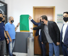 Nova Delegacia de Homicídios e Central de Flagrantes são inauguradas em Maringá. Foto: SESP