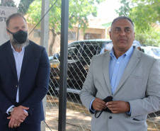 Nova sede da Corregedoria da Polícia Civil de Maringá é inaugurada.Foto: SESP