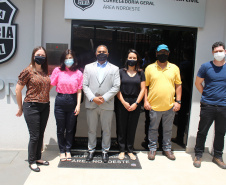 Nova sede da Corregedoria da Polícia Civil de Maringá é inaugurada.Foto: SESP