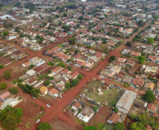 Pavimentação transforma realidade de bairros de Assis Chateaubriand. Jardim Araça.