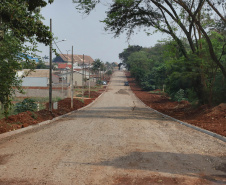 Pavimentação transforma realidade de bairros de Assis Chateaubriand. JardimEuropa.
