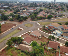 Pavimentação transforma realidade de bairros de Assis Chateaubriand. JardimEuropa.