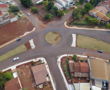 Pavimentação transforma realidade de bairros de Assis Chateaubriand. JardimEuropa.