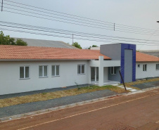 Outro investimento importante do Governo do Estado em São Miguel do Iguaçu é a ampliação da Unidade de Saúde da Família (USF) do distrito de São Jorge. A Secretaria da Saúde aportou mais de R$ 600 mil na unidade, sendo R$ 200 mil em equipamentos. Ela começou a funcionar no mês passado, inclusive com uma academia ao ar livre anexa.Foto: José Fernando Ogura/AEN