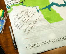 A Companhia de Saneamento do Paraná (Sanepar) e a Coordenação da Região Metropolitana de Curitiba (Comec) apresentaram ao governador Carlos Massa Ratinho Junior, nesta terça-feira (20), um projeto de preservação ambiental ao longo do trecho do Rio Iguaçu que corta a Região Metropolitana de Curitiba (RMC).