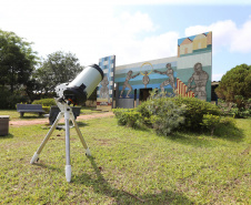 A Universidade Estadual de Maringá (UEM) anunciou a implantação do novo curso de Física Médica, no Câmpus de Goioerê, com oferta 40 vagas, com duração de quatro anos.   15/10/2020 - Foto: Geraldo Bubniak/AEN