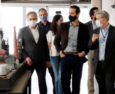 Prestação de serviços inclui controle da qualidade de gêneros alimentícios, inspeção, coleta e ensaios laboratoriais, para atendimento ao Programa de Alimentação Escolar do Paraná, além da inspeção de embalagens.
Foto: Tecpar