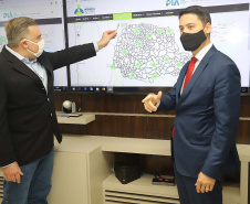 A Secretaria da Justiça, Família e Trabalho do Governo do Paraná (Sejuf) lançou nesta quarta-feira (21) o portal da Força-Tarefa Infância Segura (Fortis) com o intuito de divulgar e ampliar a rede de proteção à infância no Paraná. Foto:SEJUF