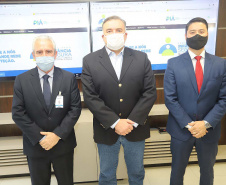 A Secretaria da Justiça, Família e Trabalho do Governo do Paraná (Sejuf) lançou nesta quarta-feira (21) o portal da Força-Tarefa Infância Segura (Fortis) com o intuito de divulgar e ampliar a rede de proteção à infância no Paraná. Foto:SEJUF