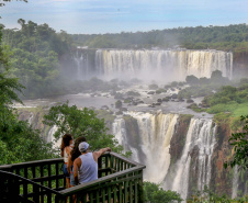  Foz do Iguaçu,10/01/2018 Foto:Jaelson Lucas / Arquivo AEN