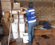 Adapar esclarece regras sobre o uso do Paraquat na safra 2020/21. Foto:SEAB