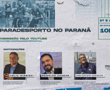 Evento vai discutir perspectivas do paradesporto no Estado