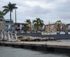 O Projeto Rio Vivo da Secretaria de Desenvolvimento Sustentável e do Turismo (Sedest) foi retomado no sábado (24), em Guaratuba, com o Festival Sul Brasileiro de Pesca. A iniciativa busca a preservação das bacias hidrográficas do Estado com o repovoamento de espécies de peixes nativos e o estímulo do turismo de atividades aquáticas.
Foto; Daniele Iachecen