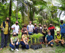 O Projeto Rio Vivo da Secretaria de Desenvolvimento Sustentável e do Turismo (Sedest) foi retomado no sábado (24), em Guaratuba, com o Festival Sul Brasileiro de Pesca. A iniciativa busca a preservação das bacias hidrográficas do Estado com o repovoamento de espécies de peixes nativos e o estímulo do turismo de atividades aquáticas.
Foto; Daniele Iachecen