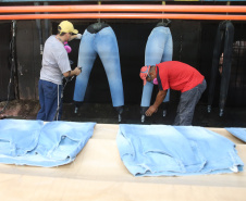 FEITO NO PARANA -  O Grupo Beeight há mais de duas décadas comercializa e vende moda