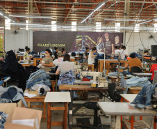 FEITO NO PARANA -  O Grupo Beeight há mais de duas décadas comercializa e vende moda