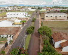 Avenida Theodoro Miguel em São Sebastião da Amoreira.Foto Gilson Abreu
