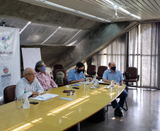 Programa fortalece a produção de uvas e derivados no Paraná. Foto:SEAB