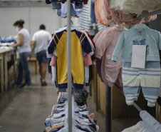 Terra Roxa - 10-10-2020 - Moda infantil - Confecção Sonho Magico -  - Foto : Jonathan Campos / AEN