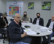Paranacidade tem Grupo para sensibilizar e estimular adesão aos ODS e à Nova Agenda Urbana. 