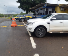 Paraná divulga balanço da Megaoperação Divisas Integradas III. Foto:SESP