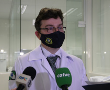 Equipamento amplia a capacidade prática de exames de DNA do Laboratório de Genética Molecular Forense e foi doado pela Secretaria Nacional da Segurança Pública do Ministério da Justiça.
Foto: SESP PRv